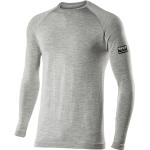 Maglie tecniche scontate grigie in jersey per Uomo Sixs 