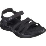 Skechers 141450 Go Walk Flex Sandal Nero EU 38 Donna