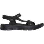 Scarpe estive scontate nere numero 39 per Donna Skechers Go Walk 