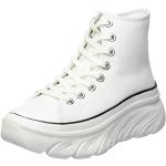 Sneakers larghezza E casual bianche numero 41 traspiranti per Donna Skechers Street 