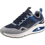 Sneakers larghezza E casual blu navy numero 40 tinta unita impermeabili per Uomo Skechers Uno 2 