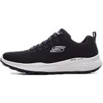 Sneakers slip on larghezza E casual nere numero 46 con allacciatura elasticizzata per Uomo Skechers Relaxed Fit 