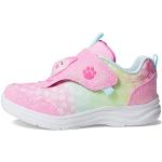 Sneakers larghezza E casual rosa numero 24 con glitter per bambini Skechers 