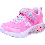 Sneakers larghezza E casual rosa numero 24 per bambini Skechers 