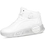 Skechers S-lights Remix, Sneaker Bambine e ragazze, Bordo Sintetico Bianco, 37.5 EU