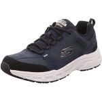 Sneakers larghezza E casual blu navy numero 39,5 in similpelle per Uomo Skechers 
