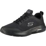 Sneakers basse larghezza E scontate casual nere numero 45 per Uomo Skechers 