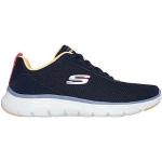 Sneakers larghezza E casual blu navy numero 36 per Donna Skechers Appeal 