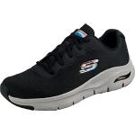 Sneakers larghezza E scontate casual grigio scuro numero 43 lavabili in lavatrice per Uomo Skechers Arch Fit 