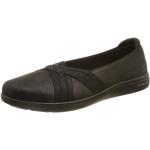 Pantofole nere numero 36,5 per Donna Skechers Arch Fit 