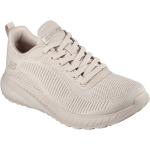 Skechers Bobs Sport Squad Chaos Face Off Trainers Beige EU 40 Donna