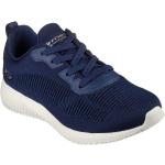 Sneakers stringate larghezza E blu numero 36,5 con stringhe per Donna Skechers Sport 