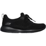 Sneakers larghezza E casual nere numero 37 per Donna Skechers Squad 