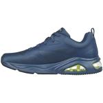 Sneakers larghezza E casual blu numero 42,5 per Donna Skechers Uno 