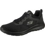 Sneakers stringate larghezza E nere numero 40 di tessuto sintetico per Donna Skechers Bountiful 