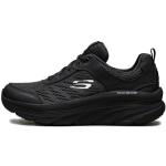 Sneakers larghezza E scontate casual nere numero 35 di pelle per Donna Skechers D'Lux Walker 
