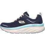 Sneakers larghezza E scontate casual blu chiaro numero 39 per Donna Skechers D'Lux Walker 