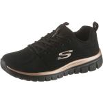 Sneakers basse nere numero 36 in mesh con stringhe per Donna Skechers Graceful Get Connected 