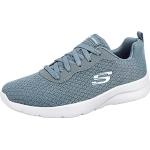 Sneakers larghezza E casual blu numero 38 per Donna Skechers Dynamight 