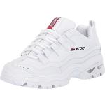 Skechers Energy Timeless Vision, Sneakers Donna, Bianco, 39 EU