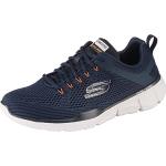 Sneakers larghezza E casual blu navy numero 41 per Uomo Skechers Relaxed Fit 
