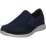 Sneakers larghezza E casual blu navy numero 48,5 per Uomo Skechers Equalizer 