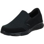 Sneakers larghezza E casual nere numero 46 per Uomo Skechers Equalizer 