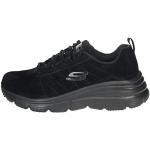 Skechers Fashion Fit, Sneakers Woman Casual with Memory Foam Black 149472 Nero (Numeric_37)