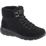 Skechers Glacial Ultra-woodlands Lace-up Booties Nero EU 39 Donna