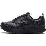 Sneakers larghezza E scontate casual nere numero 35 per Donna Skechers Go Run Consistent 