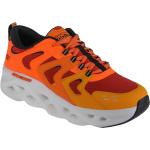 Skechers GO Run Swirl Tech-Surge, scarpe da ginnastica arancioni da uomo