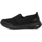 Sneakers larghezza E scontate casual nere numero 45 per Uomo Skechers Go Walk 5 