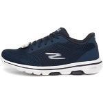 Sneakers larghezza E casual blu navy numero 36 per Donna Skechers Go Walk 5 