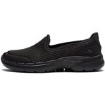 Skechers Go Walk 6 Big Splash, Sneaker Donna, Black Textile Trim, 43 EU