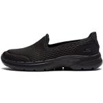 Sneakers larghezza E casual nere numero 43 per Donna Skechers Go Walk 6 