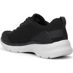 Sneakers larghezza E casual nere numero 43,5 per Uomo Skechers Go Walk 5 