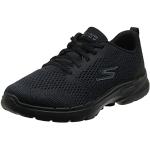 Sneakers larghezza E scontate casual nere numero 39,5 per Donna Skechers Go Walk 5 