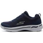 Sneakers larghezza E scontate casual blu navy numero 43,5 per Uomo Skechers Arch Fit 