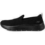 Sneakers larghezza E casual nere numero 43 per l'estate per Donna Skechers Go Walk 
