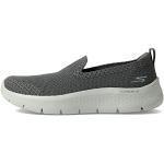 Sneakers larghezza E casual grigio scuro numero 41 per l'estate per Donna Skechers Go Walk 