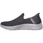 Pantofole grigio scuro numero 45,5 traspiranti per Uomo Skechers Go Walk 5 