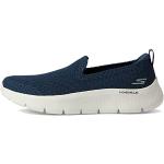 Sneakers larghezza E casual blu navy numero 39 traspiranti per l'estate per Donna Skechers Go Walk 