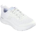 Sneakers larghezza E bianche numero 38 per Donna Skechers Go Walk 