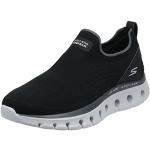 Sneakers larghezza E casual nere numero 43,5 per Uomo Skechers Glide-Step 