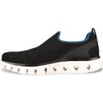 Sneakers larghezza E casual nere numero 36,5 per Donna Skechers Glide-Step 