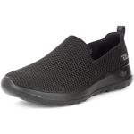 Sneakers larghezza E casual nere numero 39,5 traspiranti per Donna Skechers Go Walk 5 