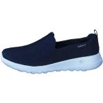 Sneakers larghezza E scontate casual blu navy numero 40,5 traspiranti per Donna Skechers Go Walk 5 