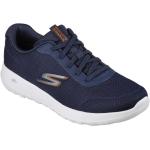 Sneakers stringate larghezza E classiche blu numero 44 di gomma con stringhe per Uomo Skechers Go Walk 