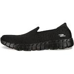Sneakers larghezza E casual nere numero 38,5 lavabili in lavatrice per Donna Skechers Go Walk Smart 