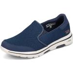 Skechers Gowalk 5 Apprize-Double Gore Slip on Performance Walking Shoe Sneaker, Scarpe da Ginnastica Uomo, Blu Navy 2, 44 EU X-Larga